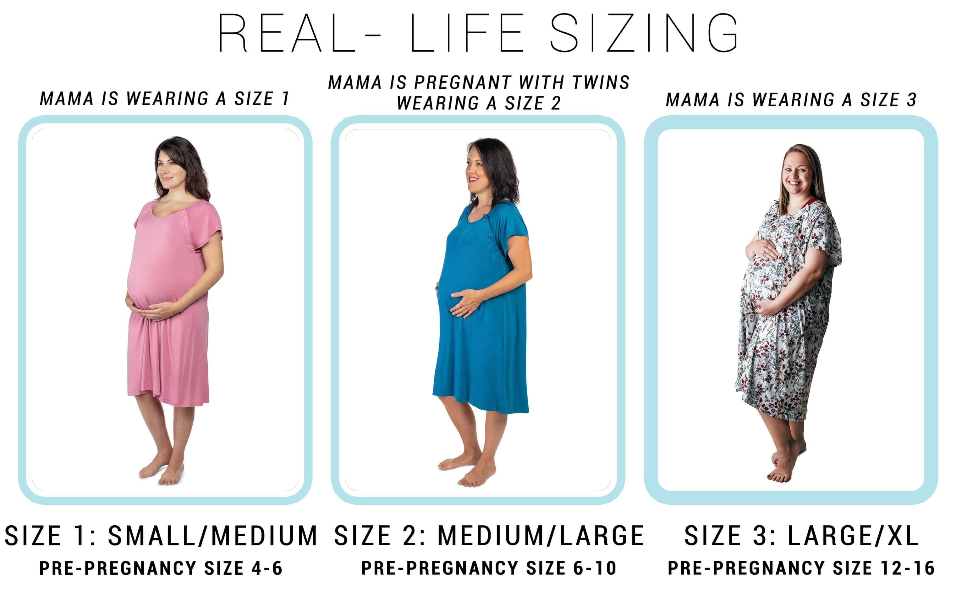 Rose Mommy Labor & Delivery Gown | Milk & Baby