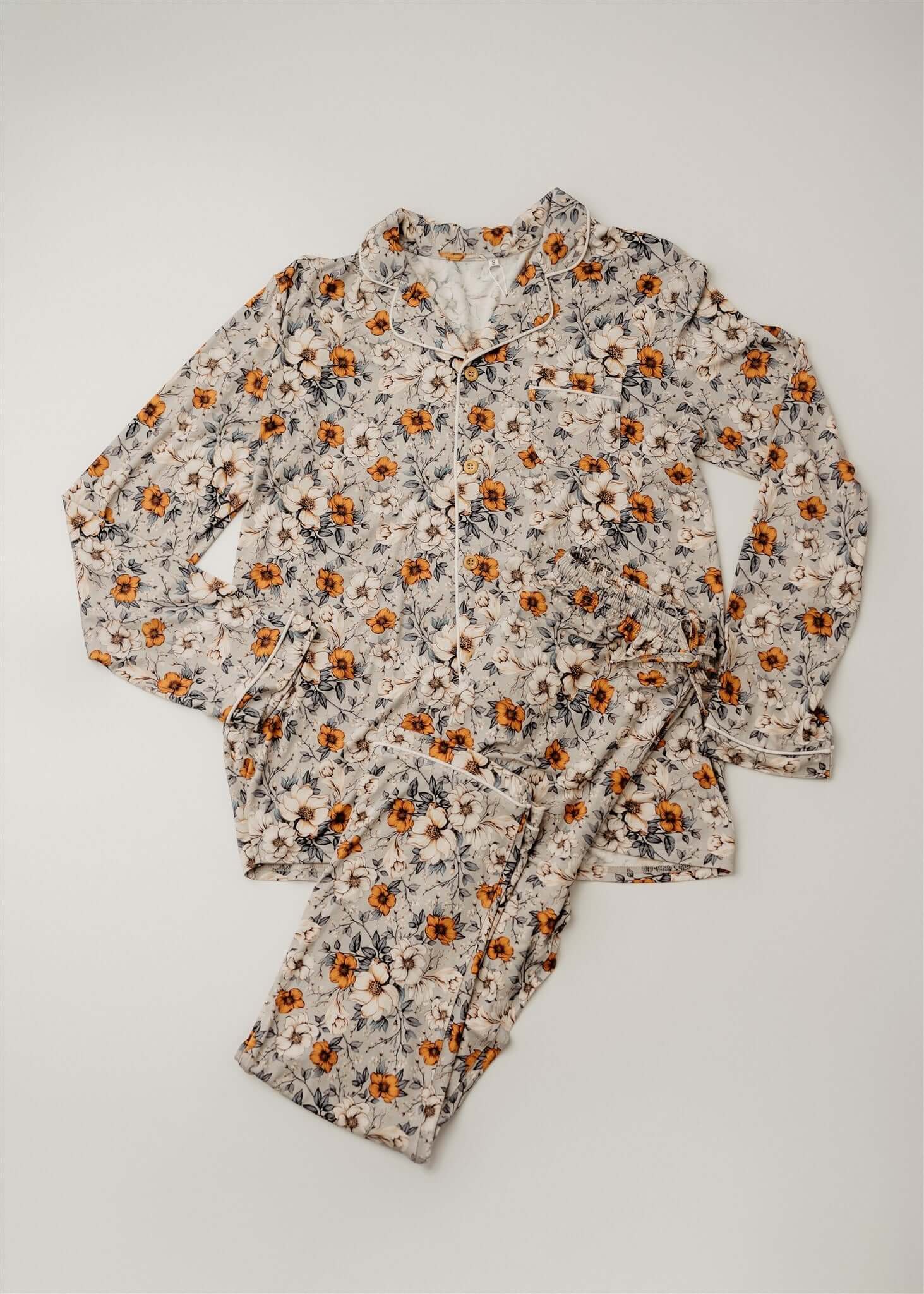 Amber Gardens Mommy Pajama Set | Milk & Baby