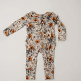 Amber Gardens Convertible Zip Footie | Milk & Baby