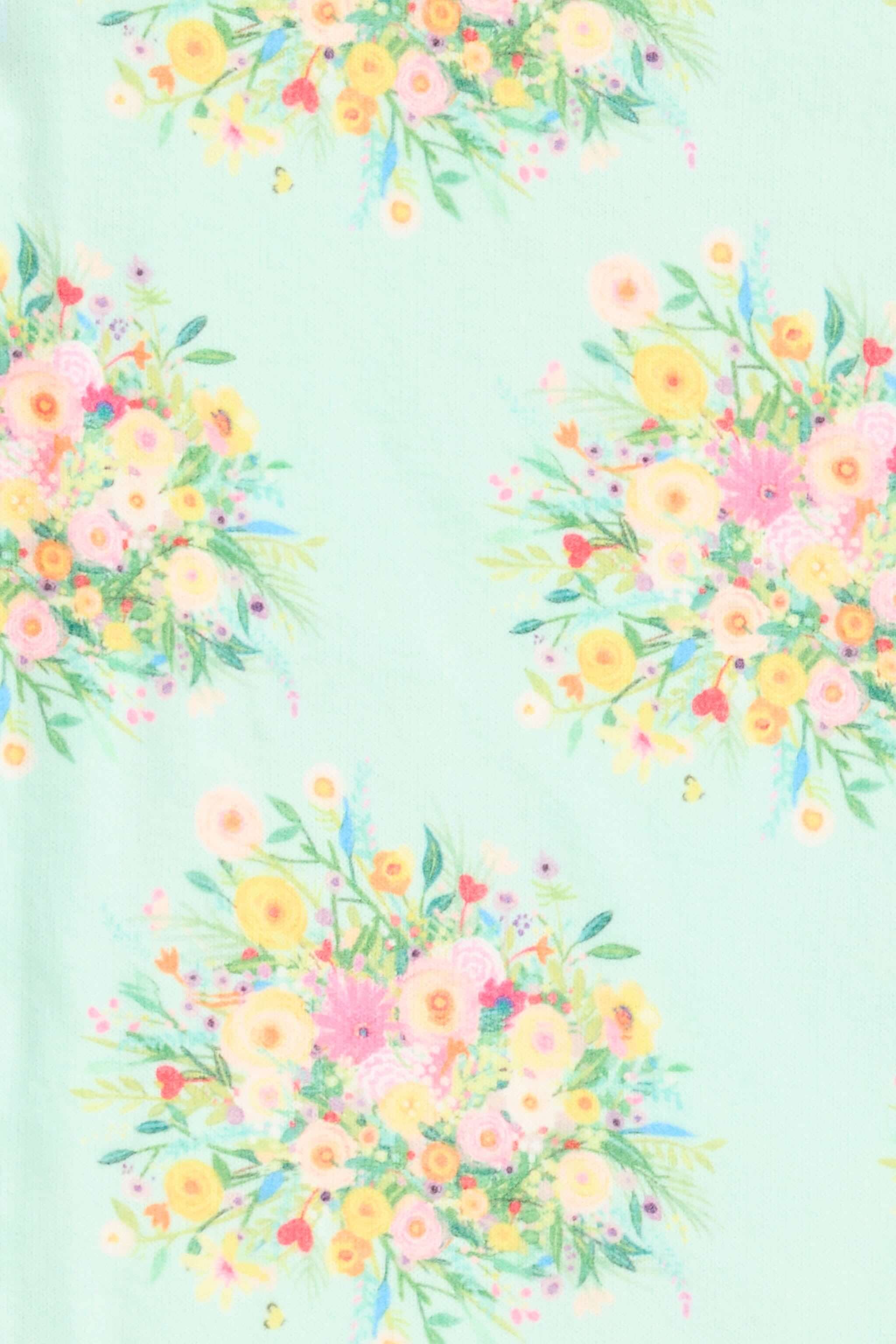 Adrian Valencia x PJS Floral Baby Romper | Milk & Baby