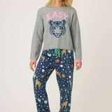 Easy Tiger Snuggle Sweater | Milk & Baby