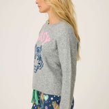 Easy Tiger Snuggle Sweater | Milk & Baby