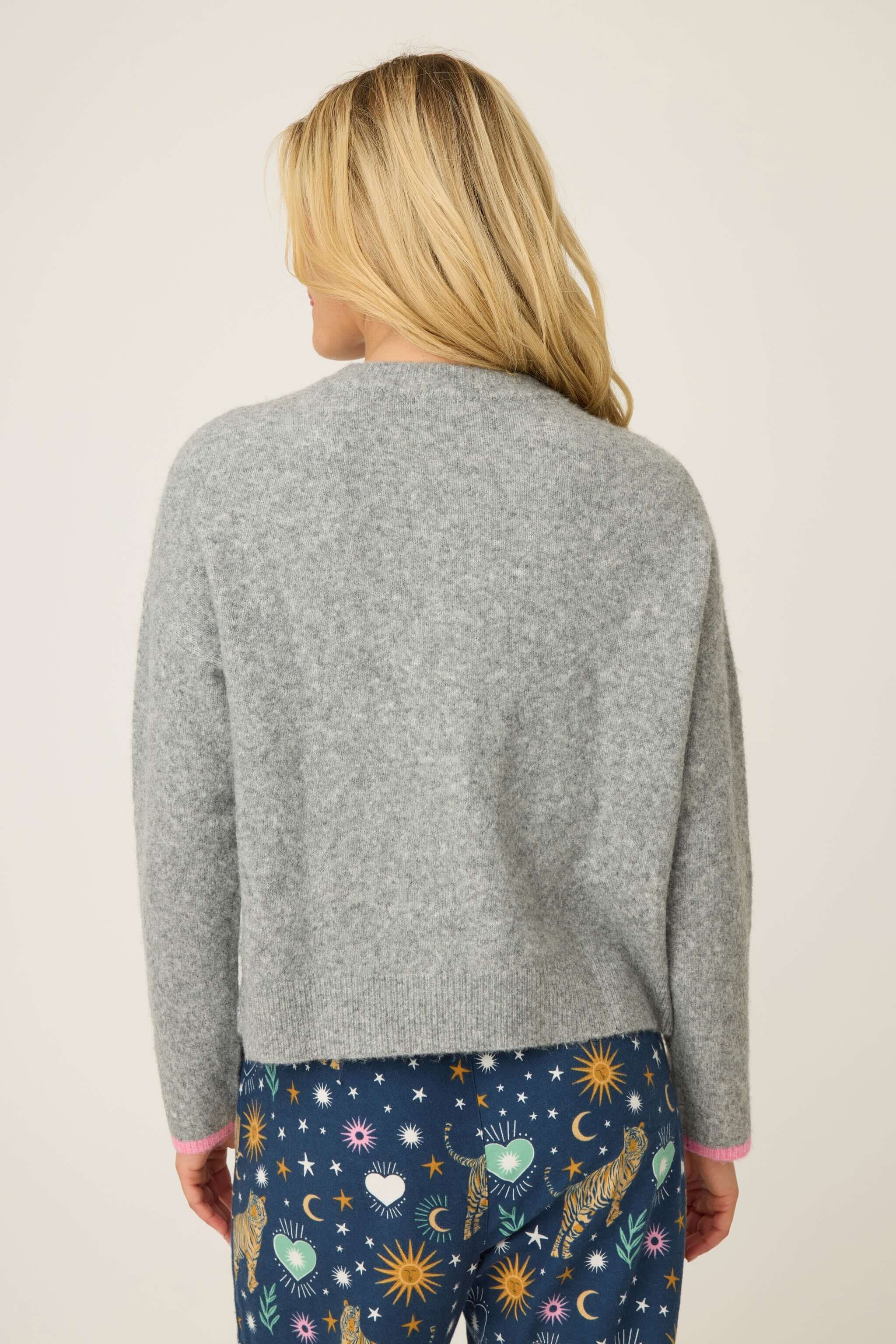 Easy Tiger Snuggle Sweater | Milk & Baby
