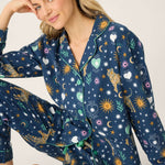 Wild At Heart Tiger Print Flannel PJ Set | Milk & Baby