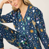 Wild At Heart Tiger Print Flannel PJ Set | Milk & Baby