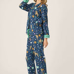 Wild At Heart Tiger Print Flannel PJ Set | Milk & Baby