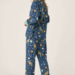 Wild At Heart Tiger Print Flannel PJ Set | Milk & Baby