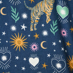 Wild At Heart Tiger Print Flannel PJ Set | Milk & Baby