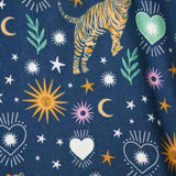 Wild At Heart Tiger Print Flannel PJ Set | Milk & Baby