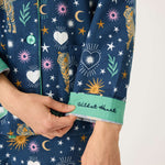 Wild At Heart Tiger Print Flannel PJ Set | Milk & Baby