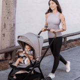 Ribbed Bamboo Racerback Nursing Tank | Lavender Mist | Milk & Baby