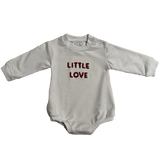 Luna + Luca Little Love Romper | Milk & Baby