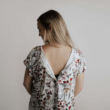 Floral Labor & Delivery Gown | Milk & Baby