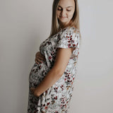 Floral Labor & Delivery Gown | Milk & Baby