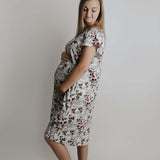 Floral Labor & Delivery Gown | Milk & Baby