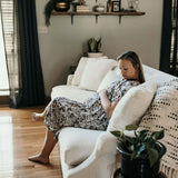 Floral Labor & Delivery Gown | Milk & Baby
