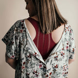 Floral Labor & Delivery Gown | Milk & Baby