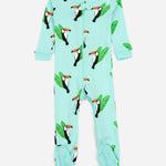 Baby Footed Bird Pajamas | Milk & Baby