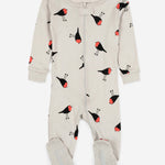 Baby Footed Bird Pajamas | Milk & Baby