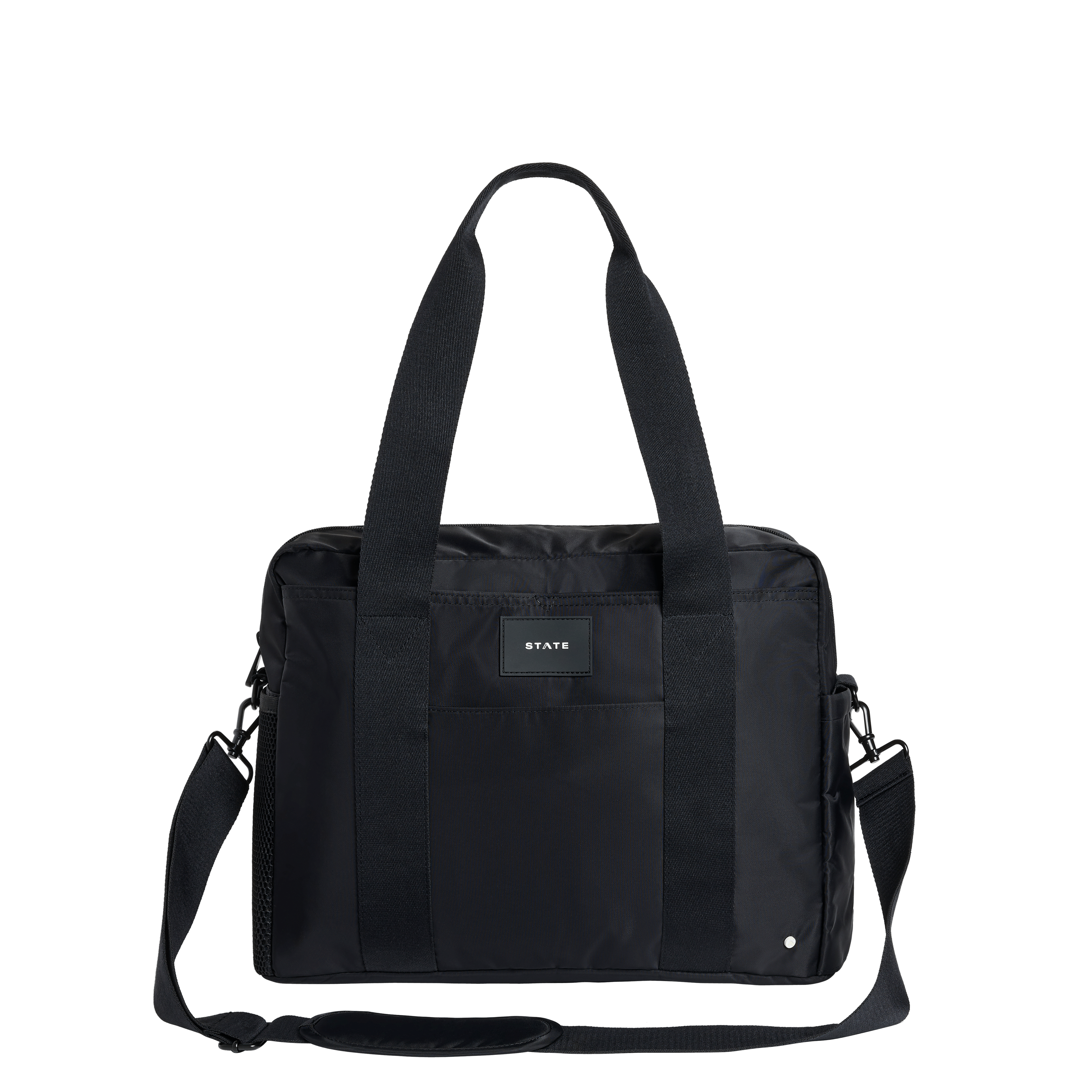 Jordan Diaper Tote | Black | Milk & Baby