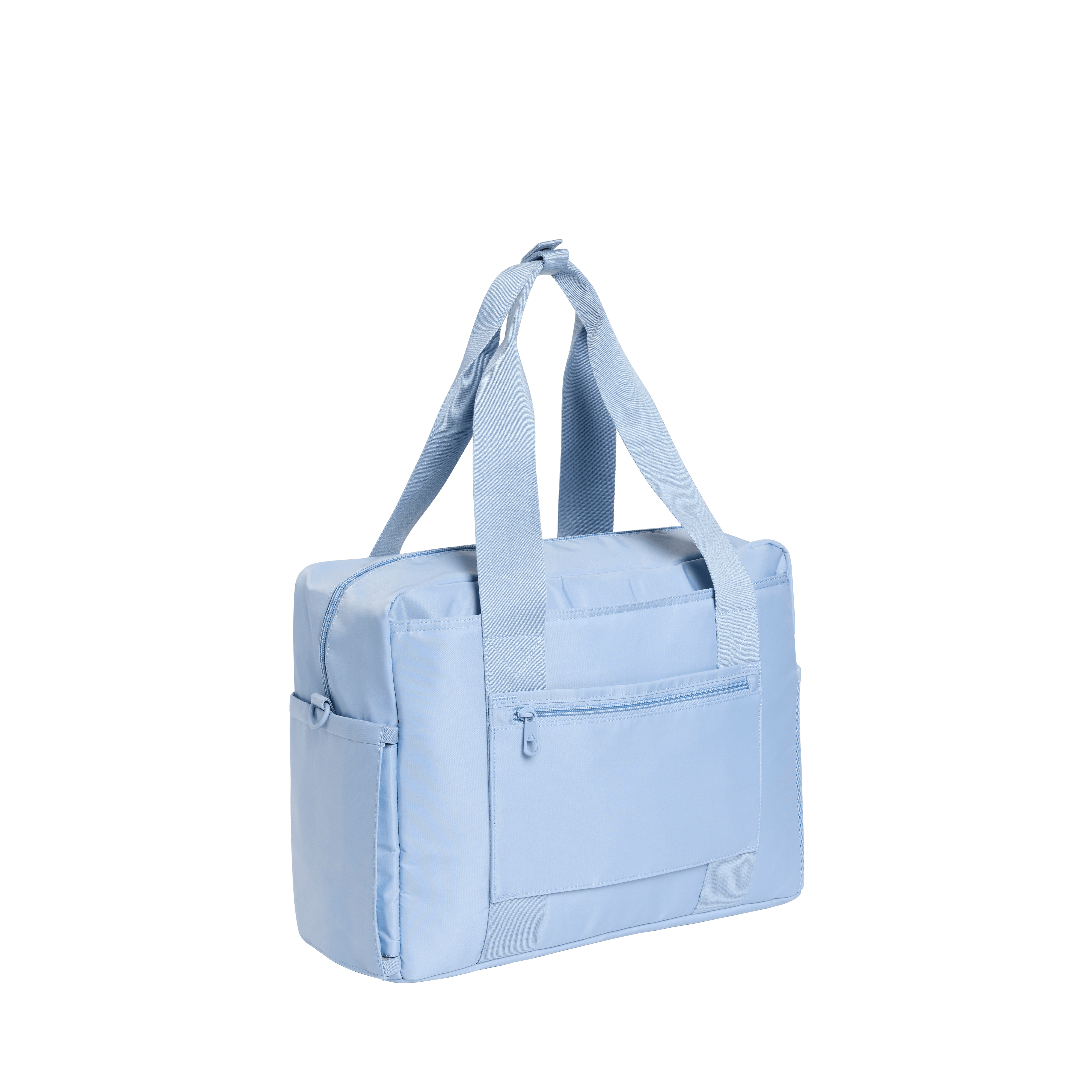 Jordan Diaper Tote | Ice Blue | Milk & Baby