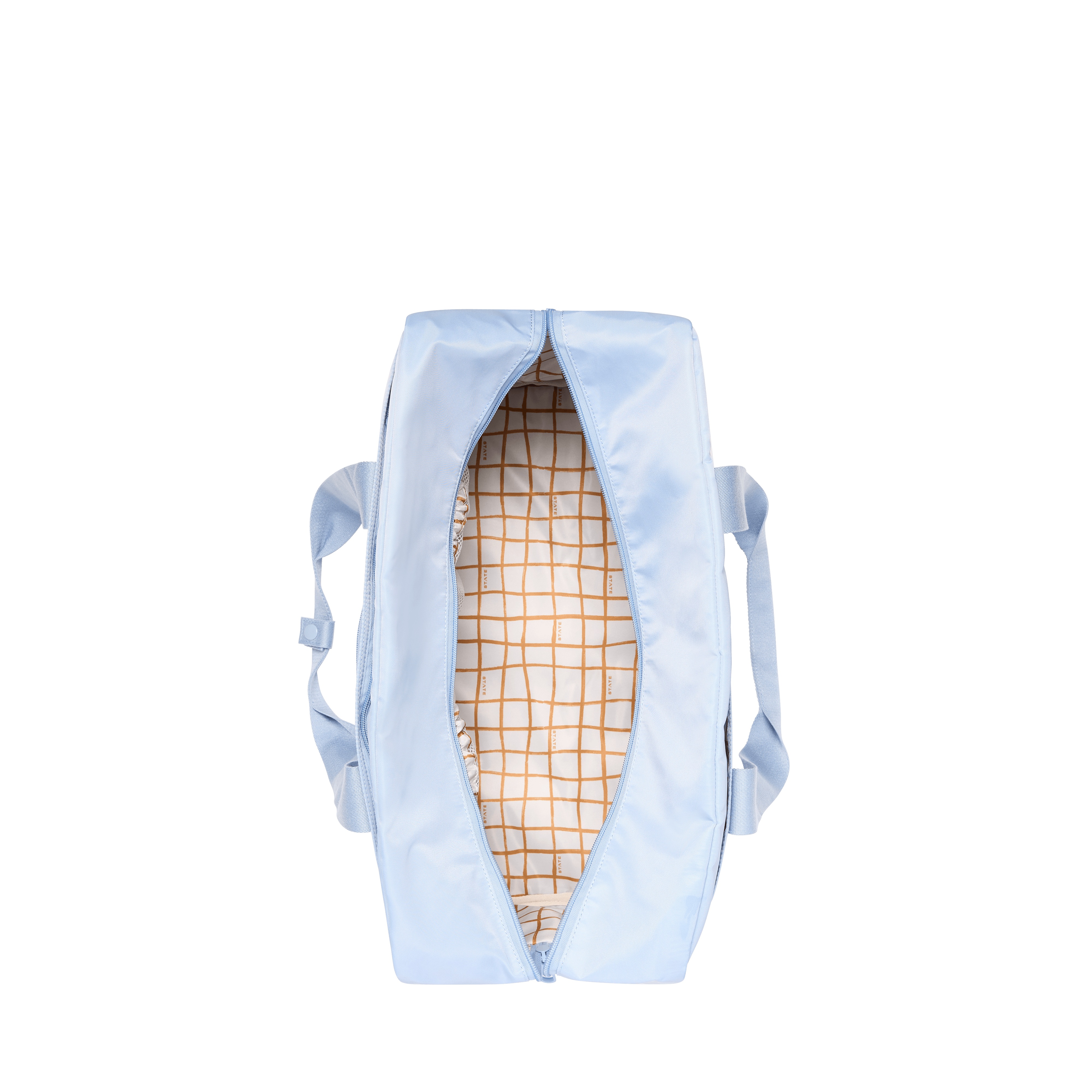 Jordan Diaper Tote | Ice Blue | Milk & Baby