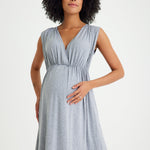 Sleep Well Maternity/Nursing Nightgown & Robe Set | Milk & Baby