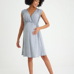 Sleep Well Maternity/Nursing Nightgown & Robe Set | Milk & Baby