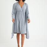 Sleep Well Maternity/Nursing Nightgown & Robe Set | Milk & Baby