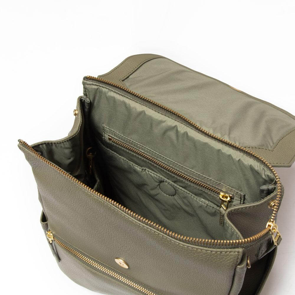 Sage Mini Classic Bag II | Milk & Baby