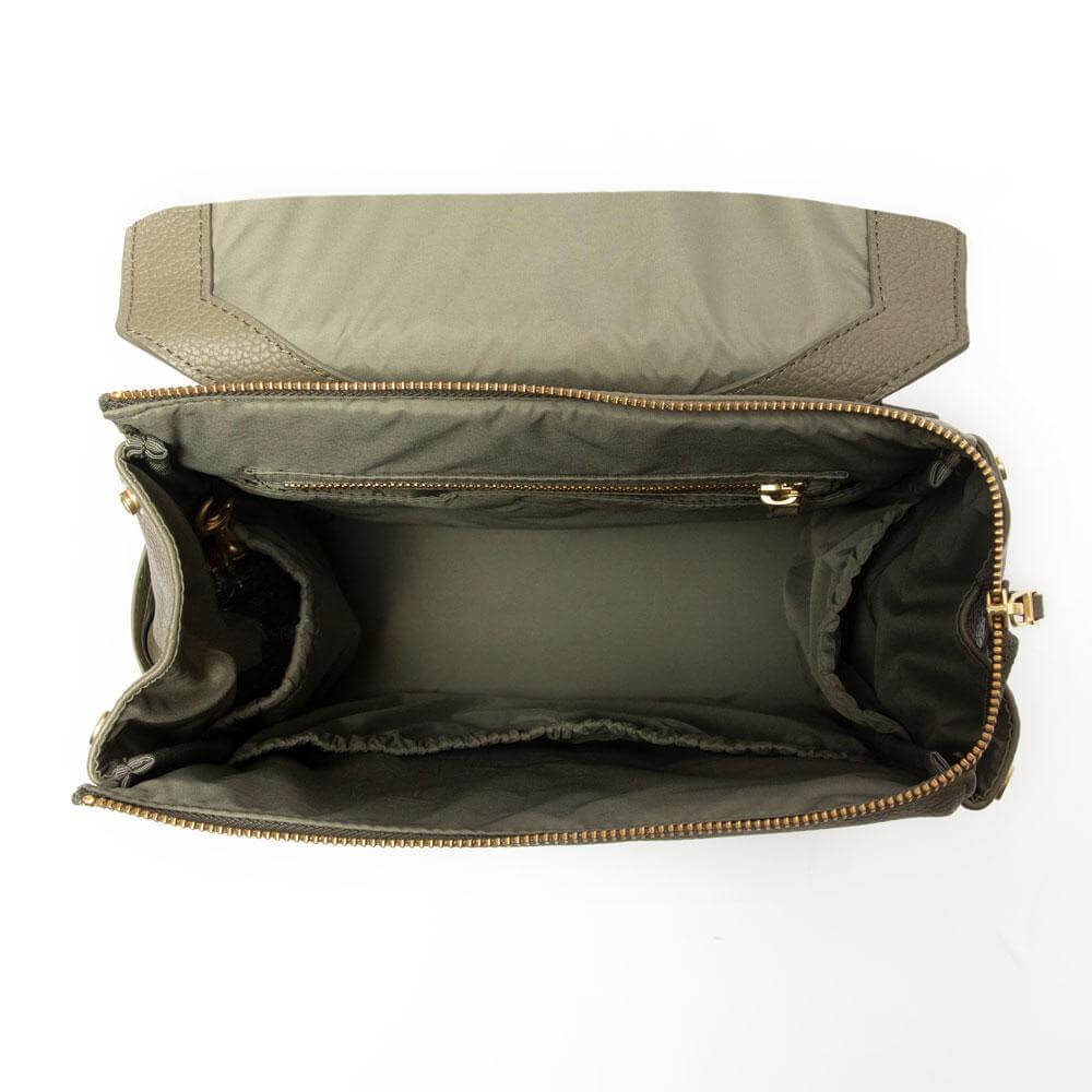 Sage Mini Classic Bag II | Milk & Baby