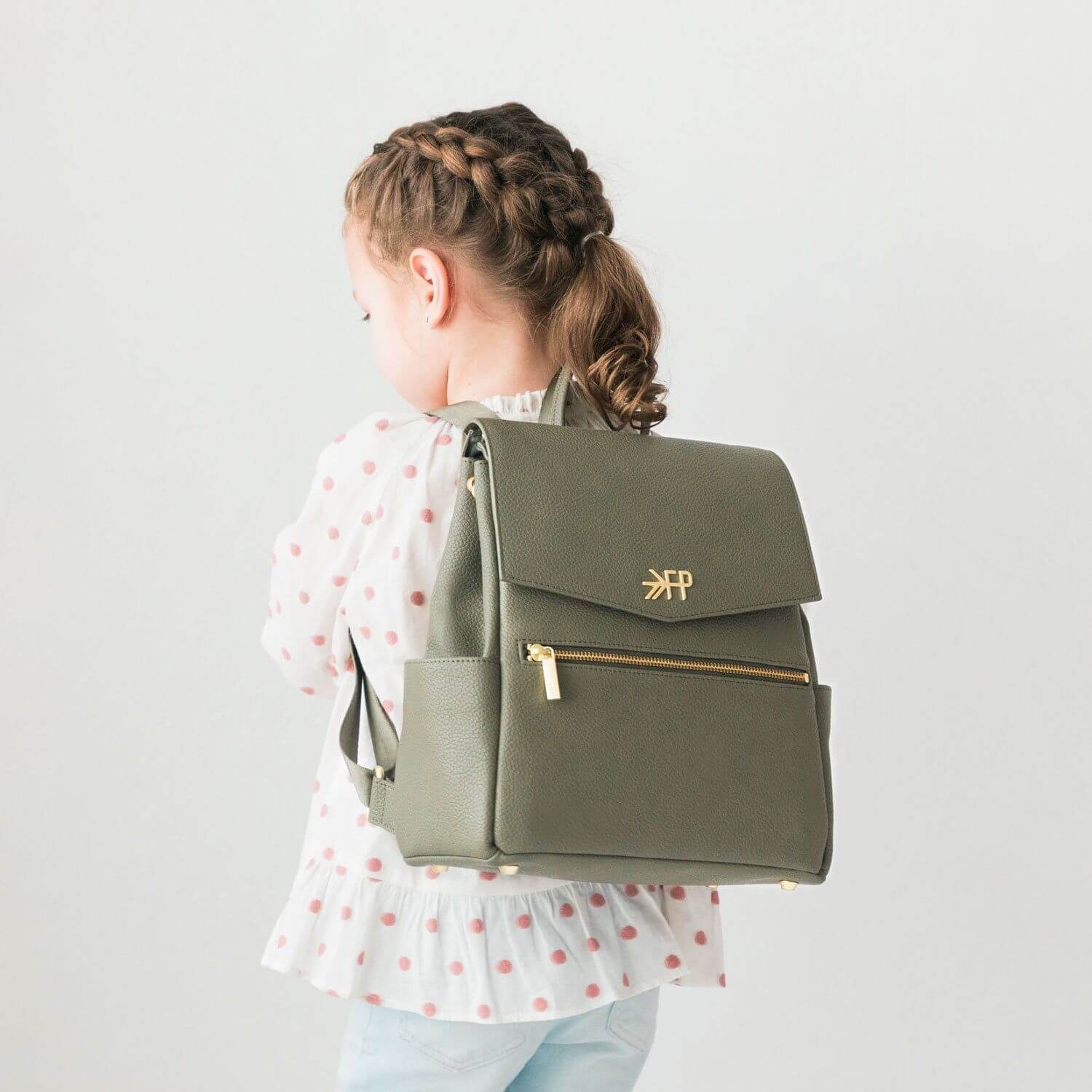 Sage Mini Classic Bag II | Milk & Baby