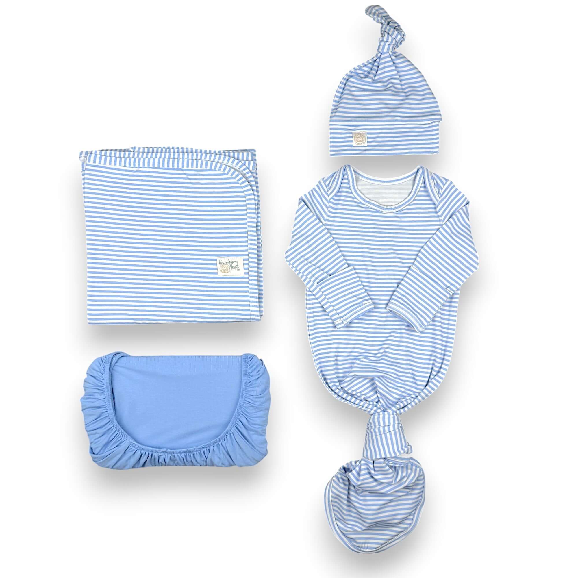 Samuel | Bamboo Newborn Nest | Milk & Baby