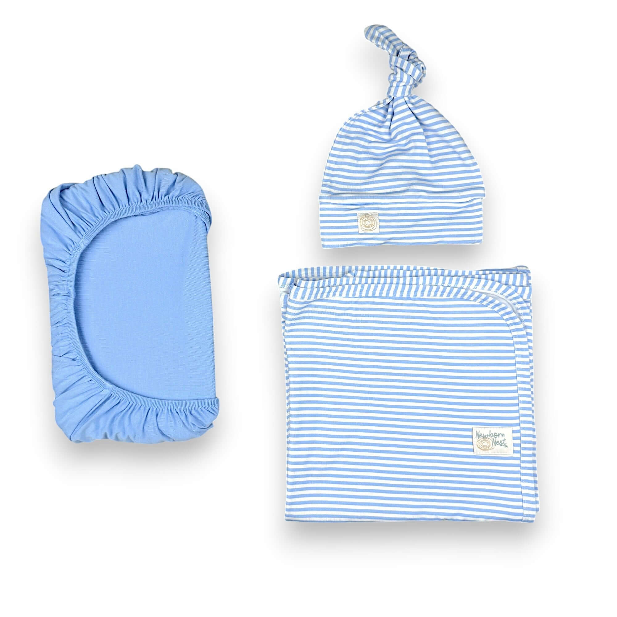 Samuel | Bamboo Newborn Nest | Milk & Baby