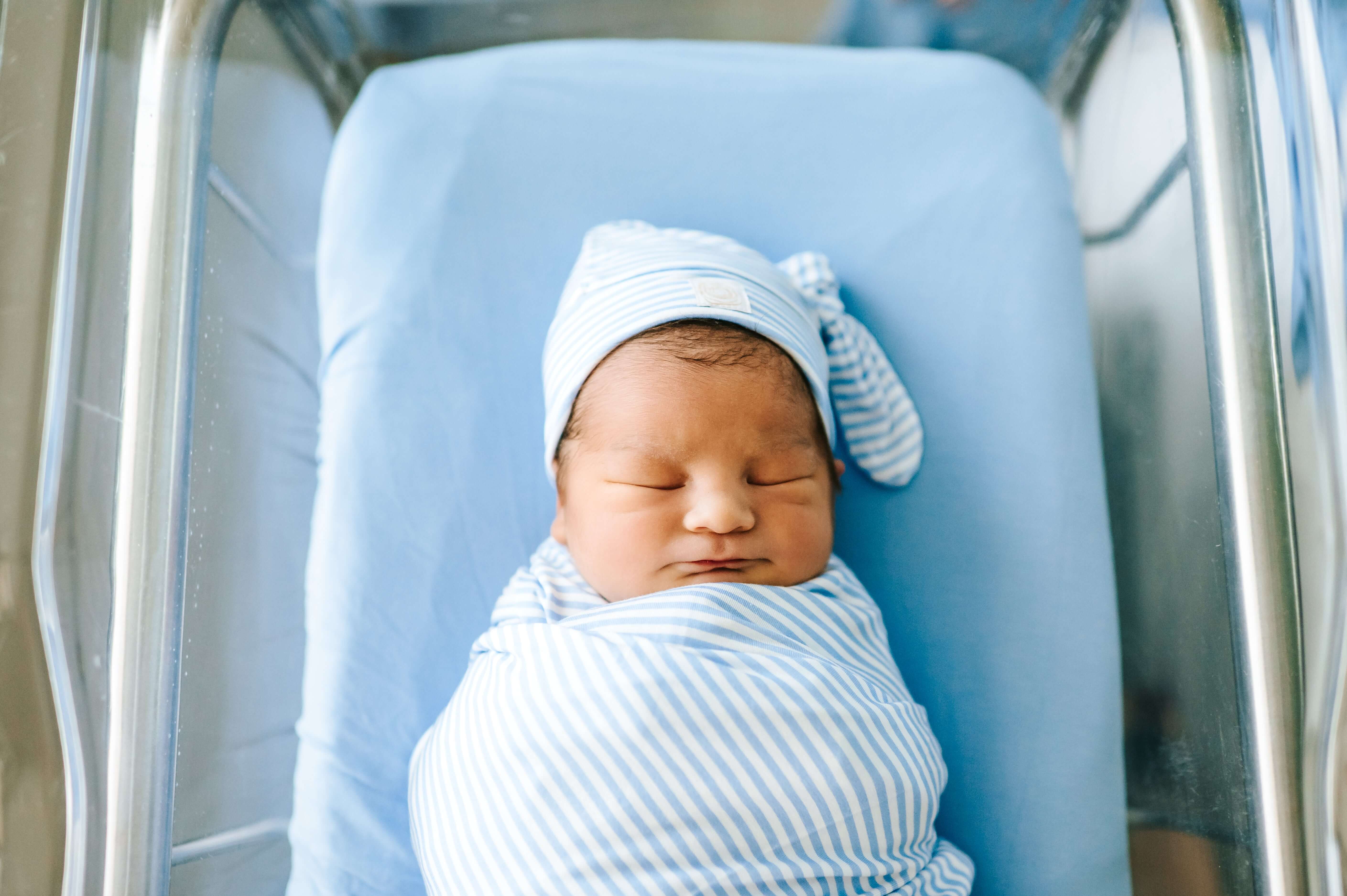 Samuel | Bamboo Newborn Nest | Milk & Baby