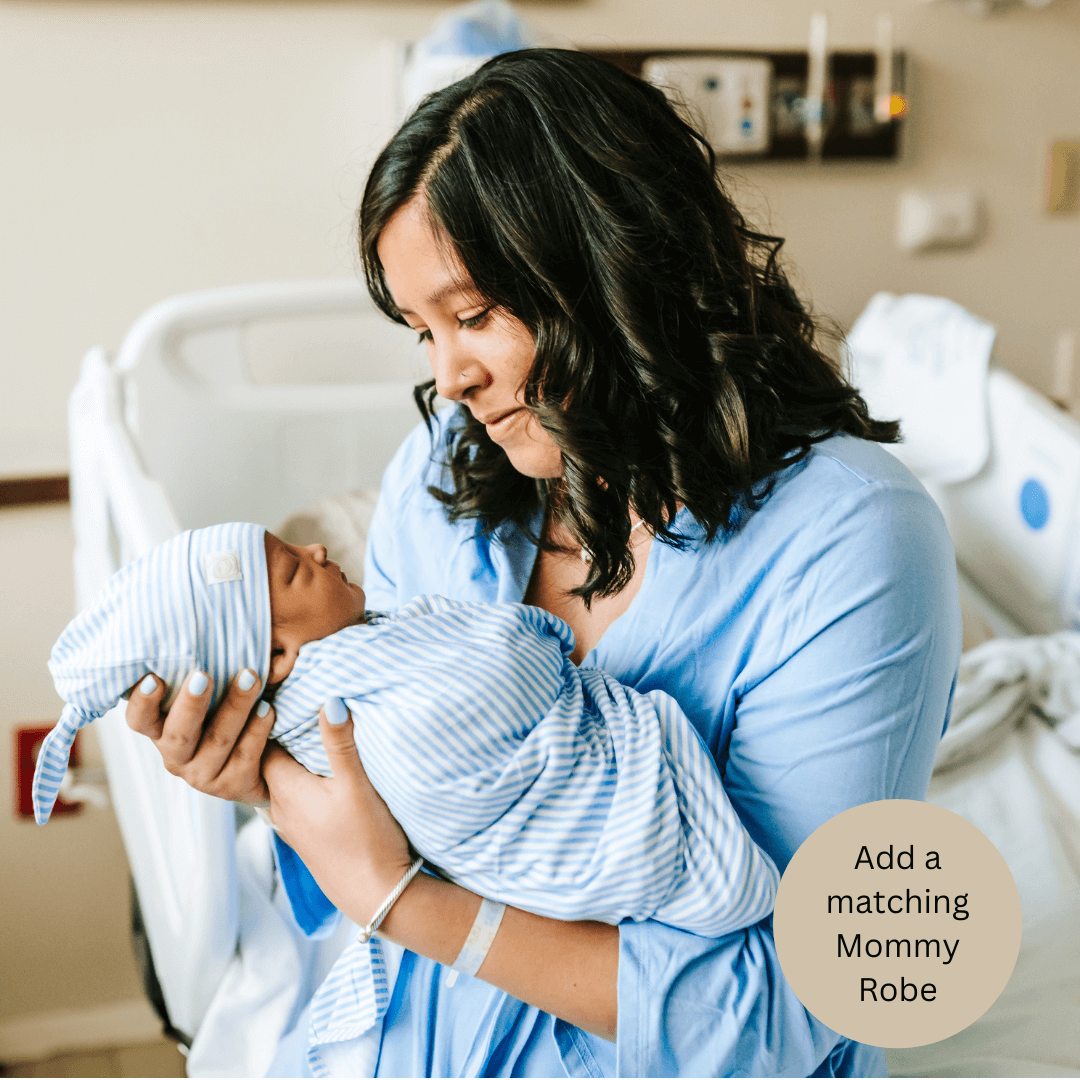 Samuel | Bamboo Newborn Nest | Milk & Baby