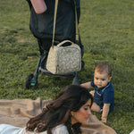 Sazan + JuJuBe Insulated Bottle Bag - Paisley Floral | Milk & Baby