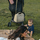 Sazan + JuJuBe Insulated Bottle Bag - Paisley Floral | Milk & Baby