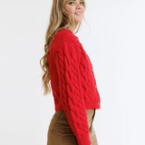 Schmancy Sweater | Milk & Baby