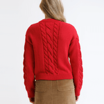 Schmancy Sweater | Milk & Baby