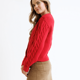 Schmancy Sweater | Milk & Baby