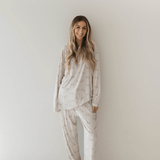 Arm Day | Men's Long Sleeve Bamboo Pajamas | Milk & Baby