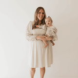 Linen Romper | Flax | Milk & Baby