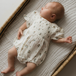 Garden Days | Muslin Romper | Milk & Baby