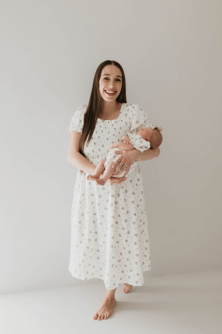 Garden Days | Child & Women's Muslin Dress | Milk & Baby