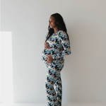 Charli Print | Women's Bamboo Pajamas | Milk & Baby