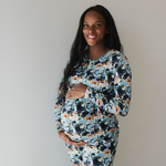 Charli Print | Women's Bamboo Pajamas | Milk & Baby