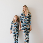 Charli Print | Women's Bamboo Pajamas | Milk & Baby