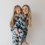 Charli Print | Women's Bamboo Pajamas | Milk & Baby