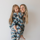 Charli Print | Women's Bamboo Pajamas | Milk & Baby